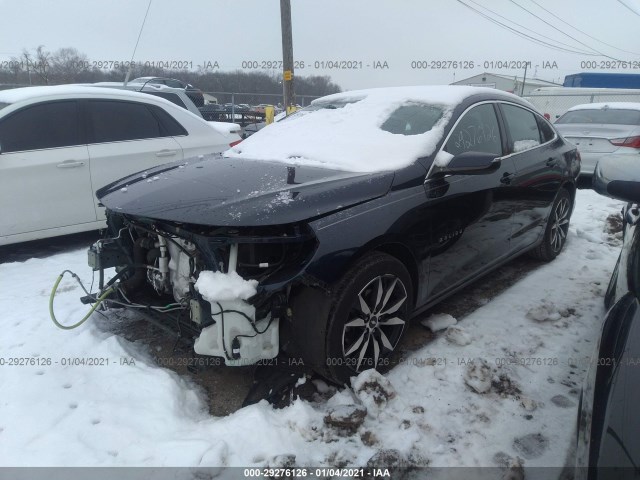 Photo 1 VIN: 1G1ZE5ST6GF244183 - CHEVROLET MALIBU 