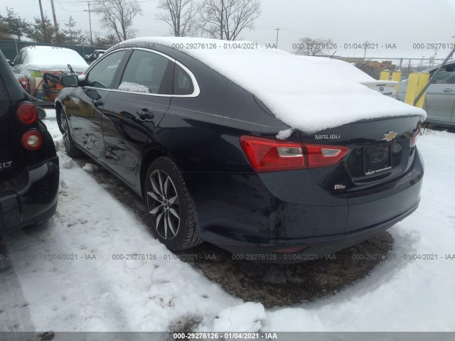 Photo 2 VIN: 1G1ZE5ST6GF244183 - CHEVROLET MALIBU 