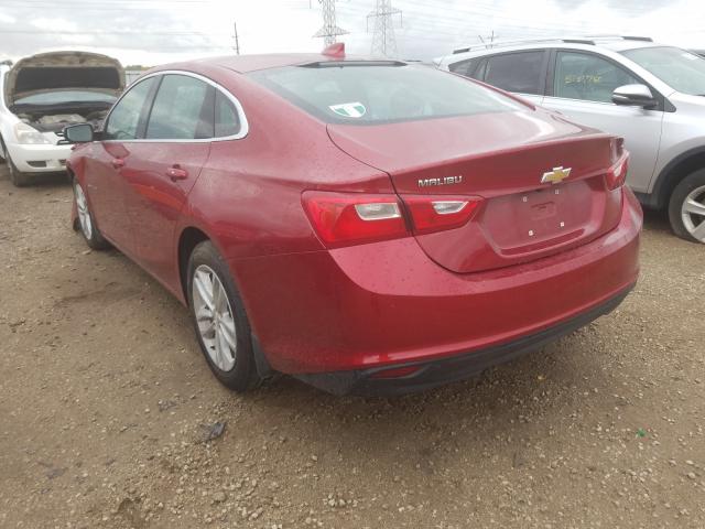 Photo 2 VIN: 1G1ZE5ST6GF250047 - CHEVROLET MALIBU LT 