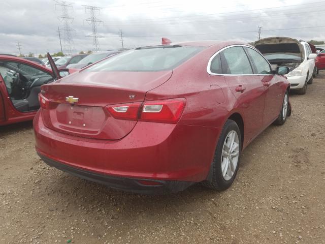 Photo 3 VIN: 1G1ZE5ST6GF250047 - CHEVROLET MALIBU LT 