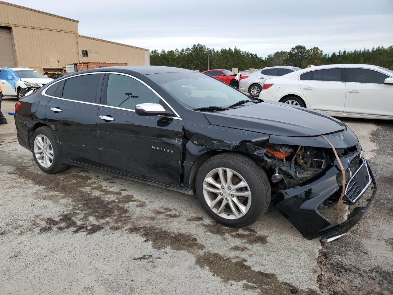 Photo 3 VIN: 1G1ZE5ST6GF253577 - CHEVROLET MALIBU 