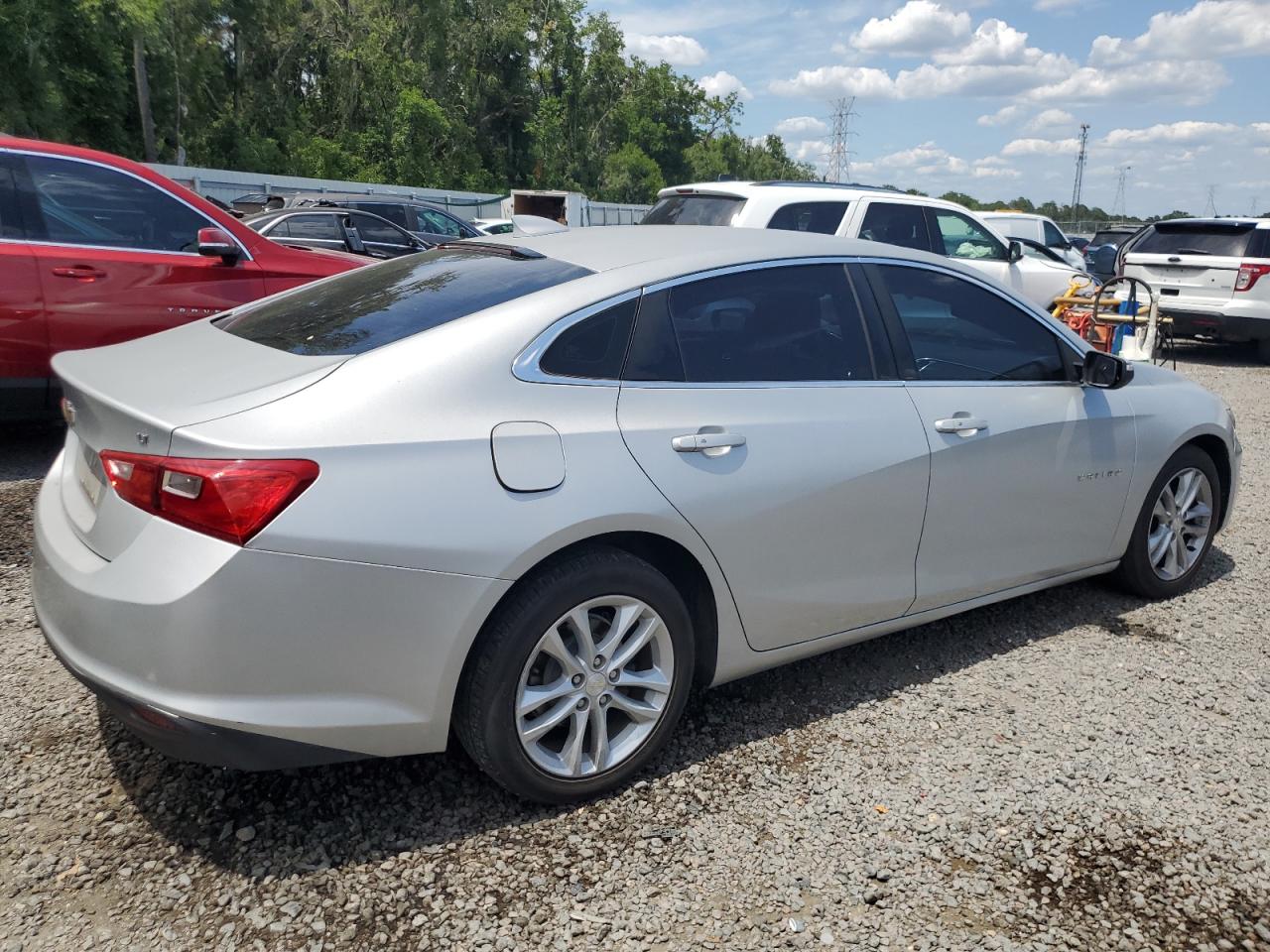 Photo 2 VIN: 1G1ZE5ST6GF253871 - CHEVROLET MALIBU 