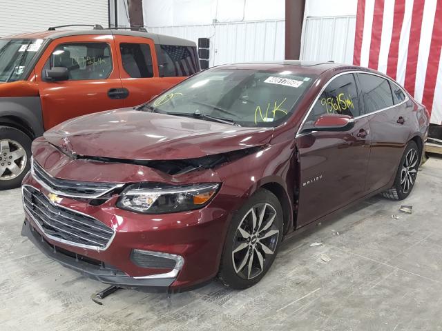 Photo 1 VIN: 1G1ZE5ST6GF253885 - CHEVROLET MALIBU LT 