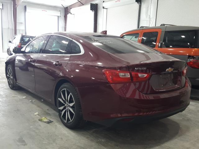 Photo 2 VIN: 1G1ZE5ST6GF253885 - CHEVROLET MALIBU LT 