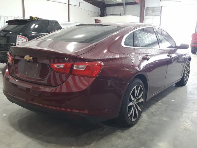 Photo 3 VIN: 1G1ZE5ST6GF253885 - CHEVROLET MALIBU LT 