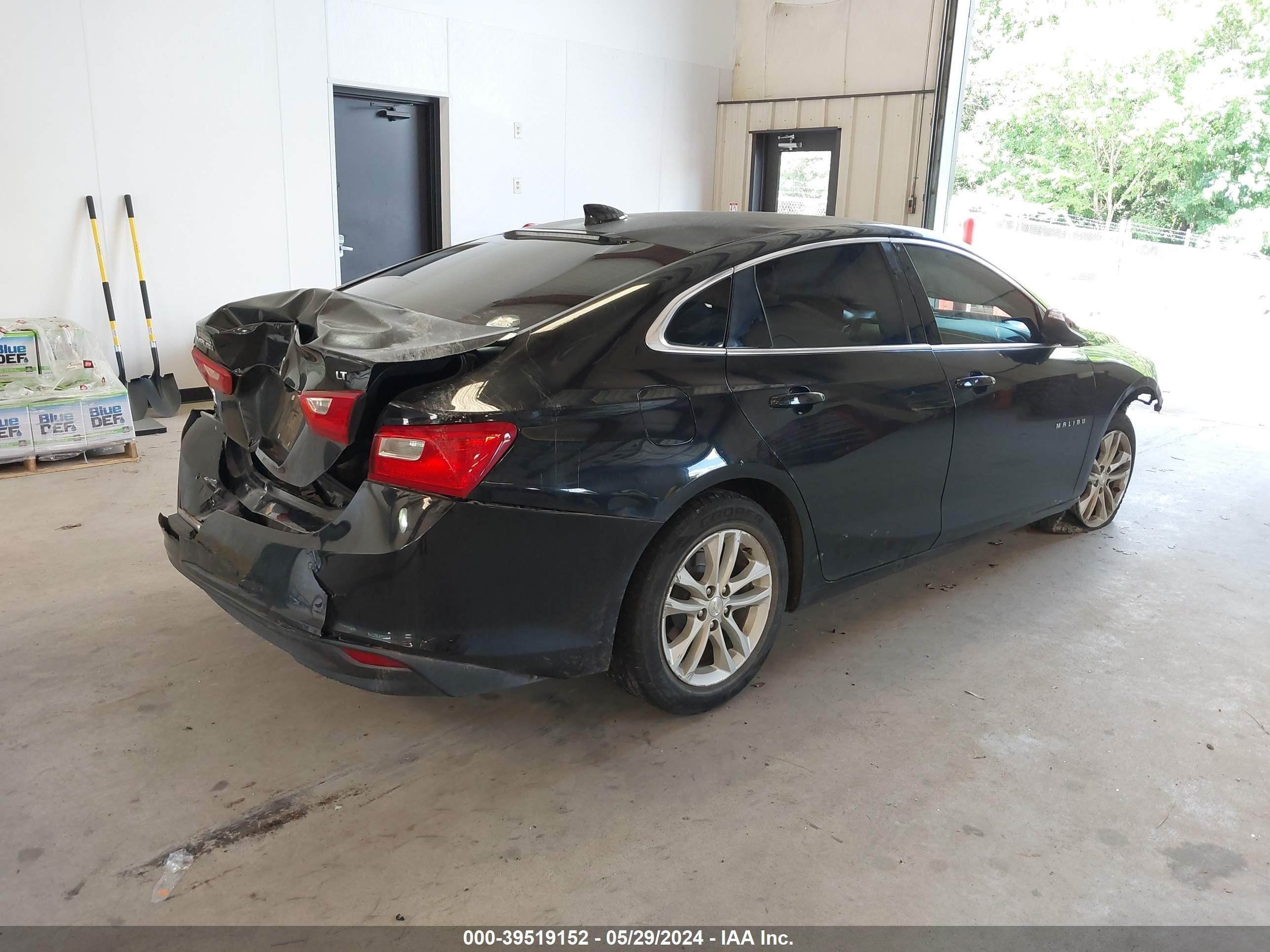 Photo 3 VIN: 1G1ZE5ST6GF264806 - CHEVROLET MALIBU 