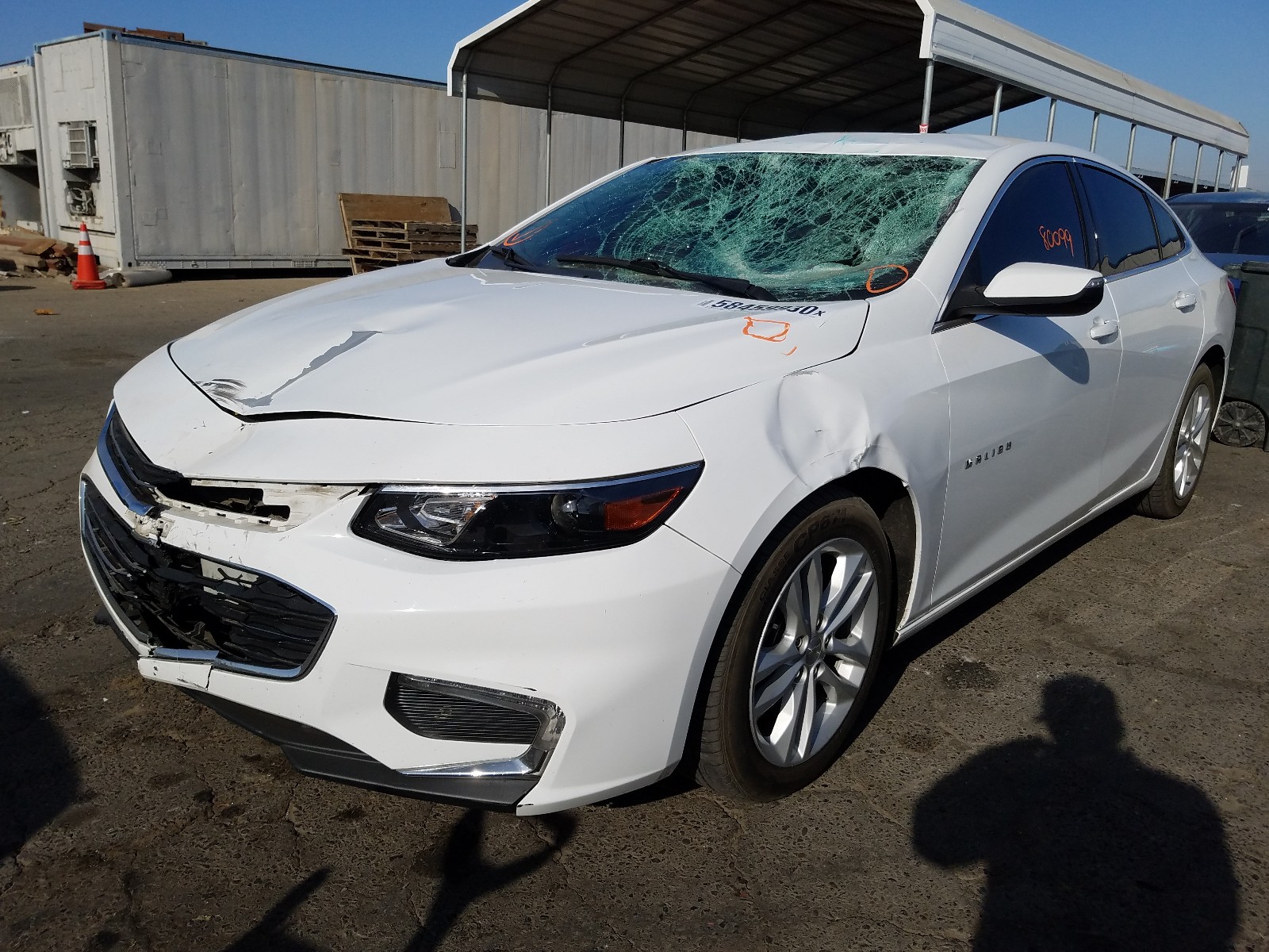 Photo 1 VIN: 1G1ZE5ST6GF268497 - CHEVROLET MALIBU LT 