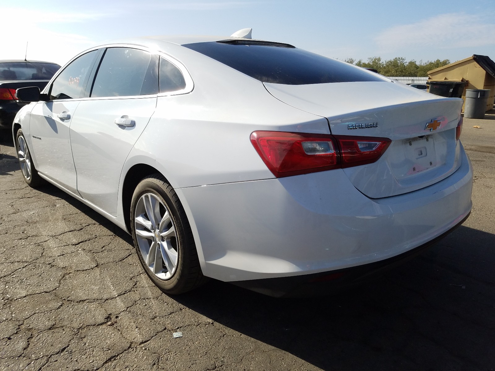 Photo 2 VIN: 1G1ZE5ST6GF268497 - CHEVROLET MALIBU LT 