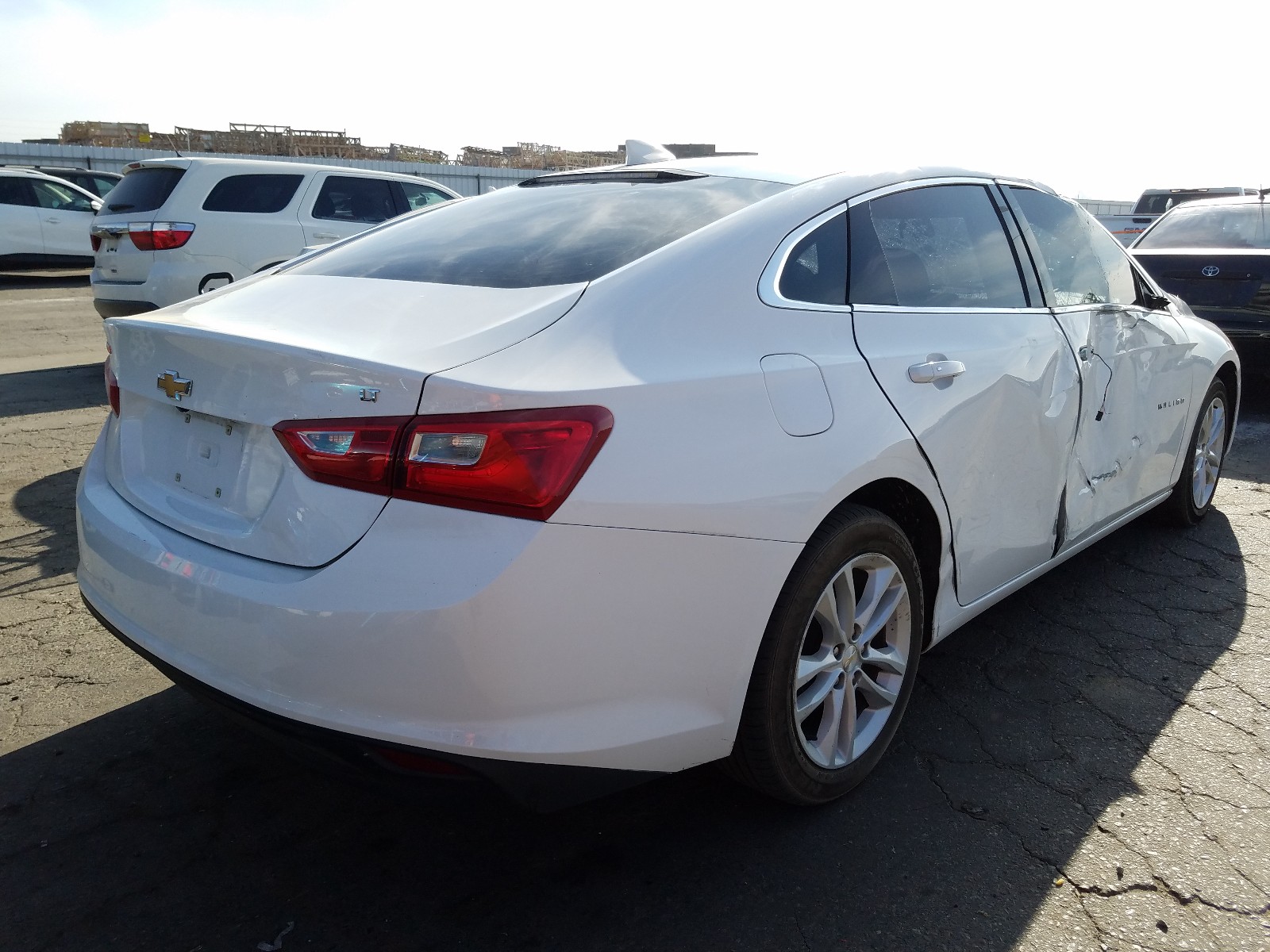 Photo 3 VIN: 1G1ZE5ST6GF268497 - CHEVROLET MALIBU LT 