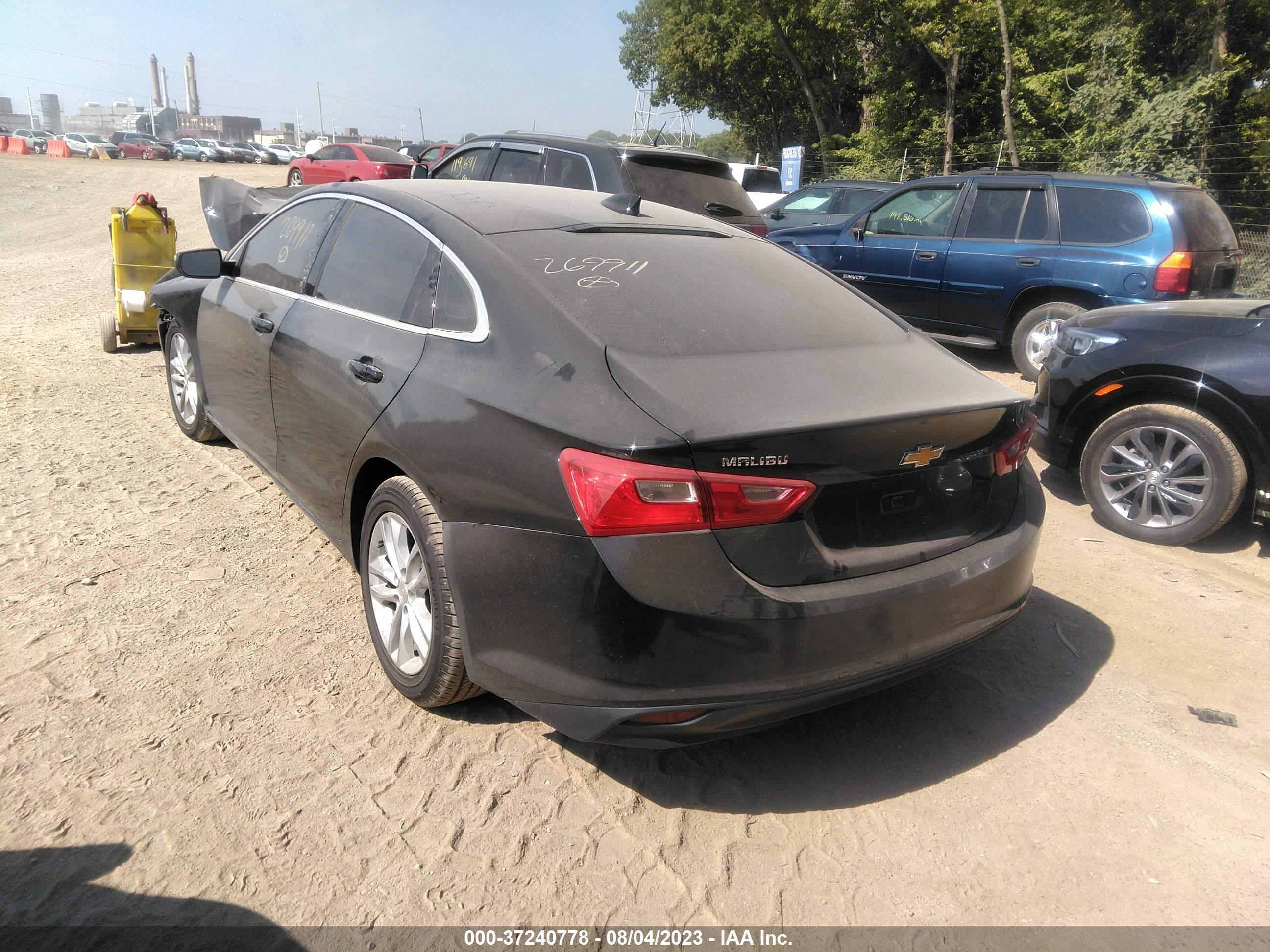 Photo 2 VIN: 1G1ZE5ST6GF269911 - CHEVROLET MALIBU 