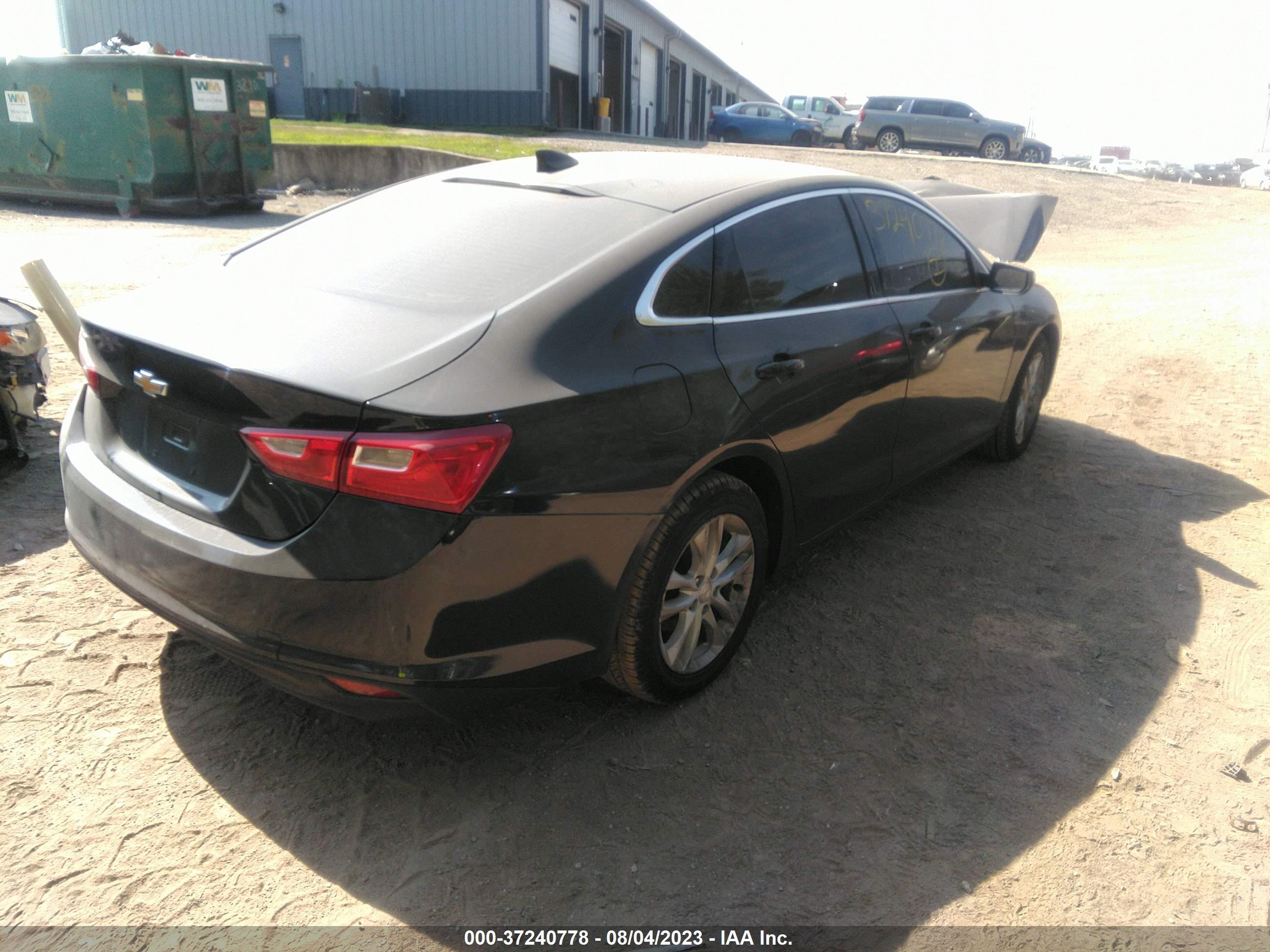 Photo 3 VIN: 1G1ZE5ST6GF269911 - CHEVROLET MALIBU 