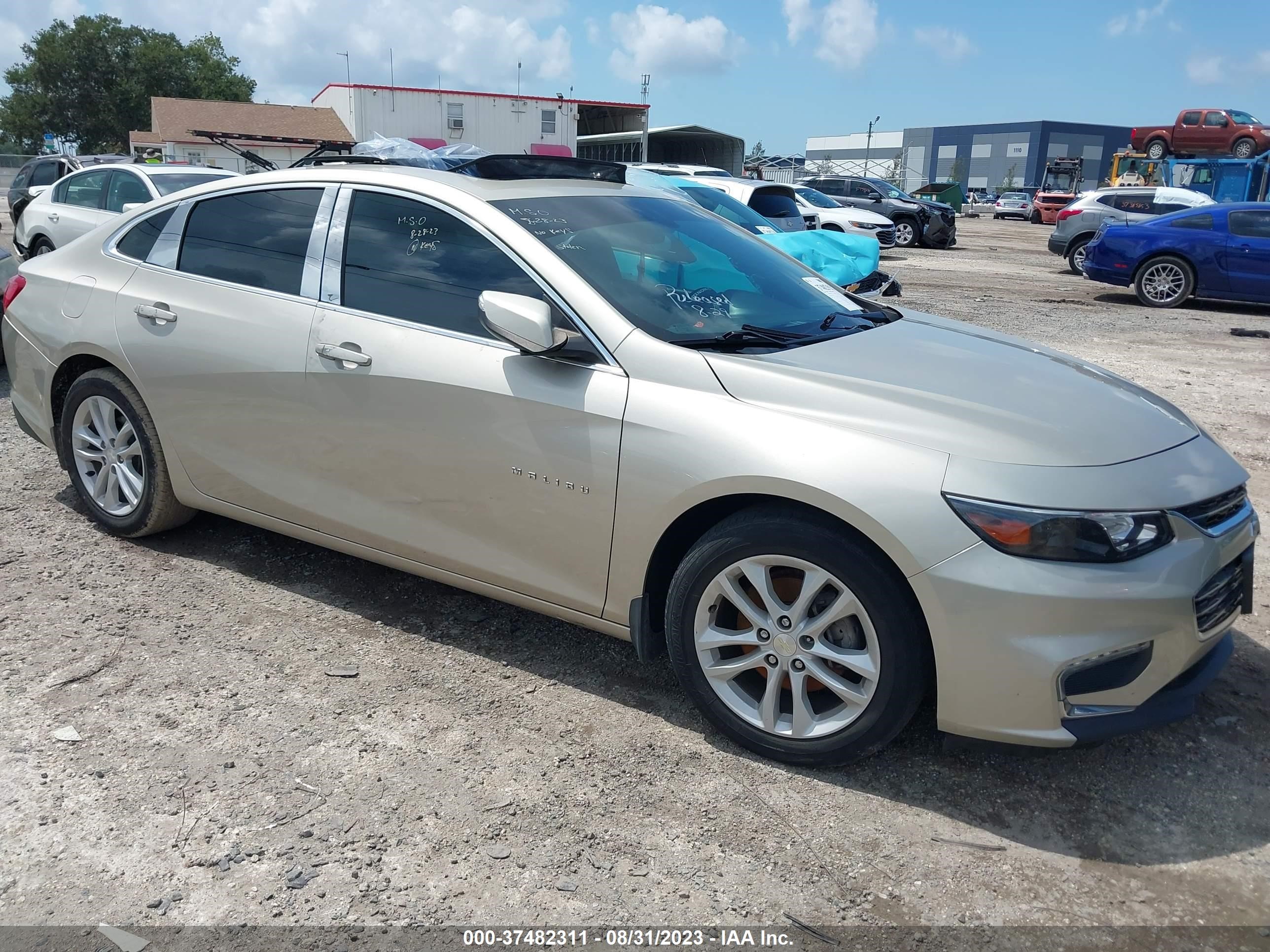 Photo 0 VIN: 1G1ZE5ST6GF272856 - CHEVROLET MALIBU 