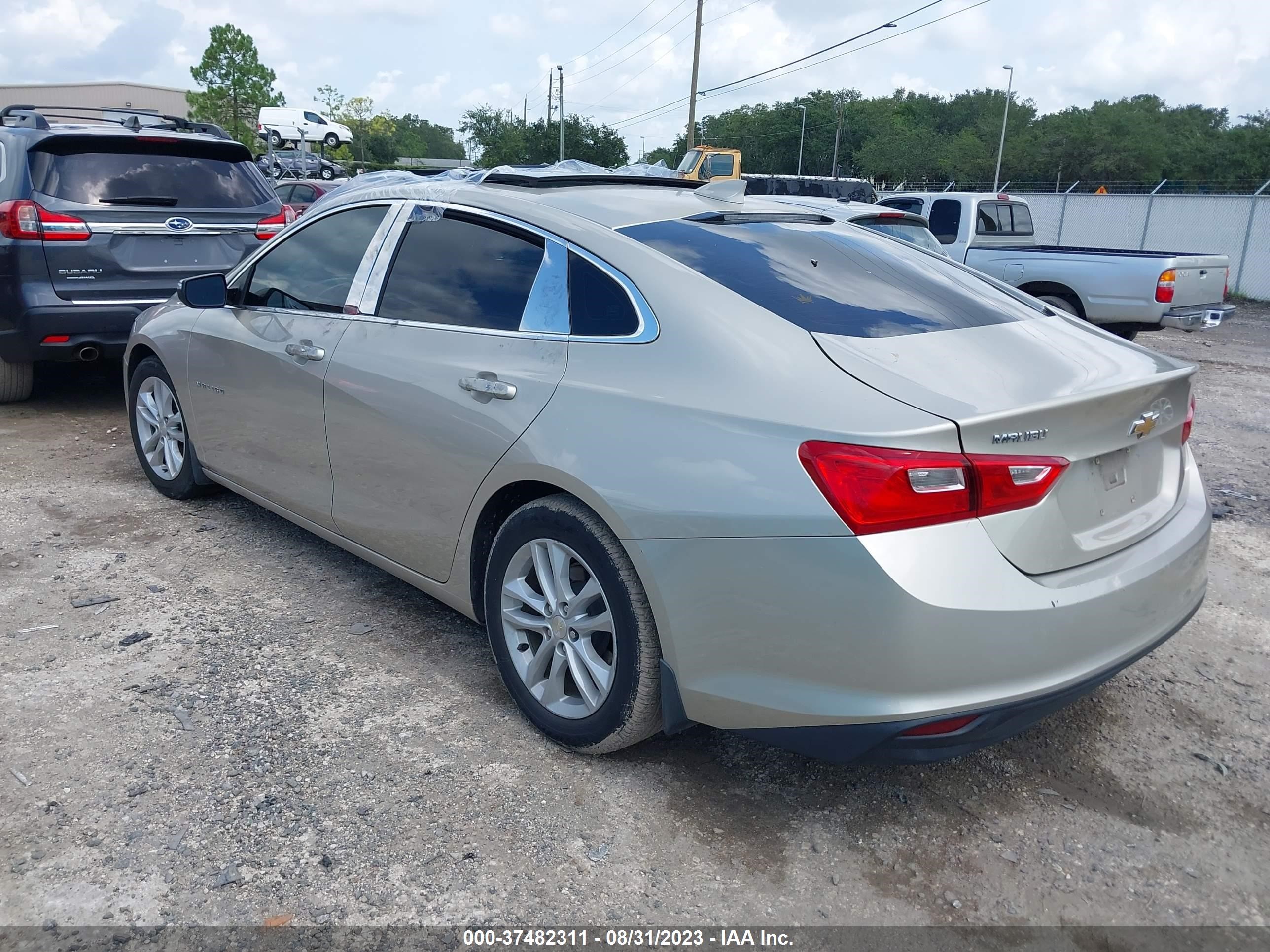 Photo 2 VIN: 1G1ZE5ST6GF272856 - CHEVROLET MALIBU 