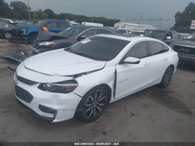 Photo 1 VIN: 1G1ZE5ST6GF292024 - CHEVROLET MALIBU 