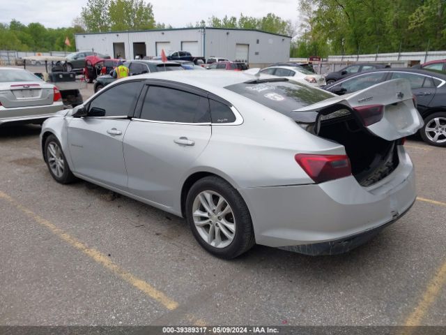 Photo 2 VIN: 1G1ZE5ST6GF304625 - CHEVROLET MALIBU 