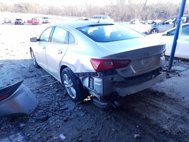 Photo 2 VIN: 1G1ZE5ST6GF320257 - CHEVROLET MALIBU LT 