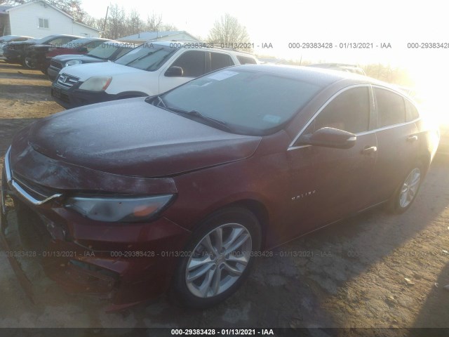 Photo 1 VIN: 1G1ZE5ST6GF320582 - CHEVROLET MALIBU 