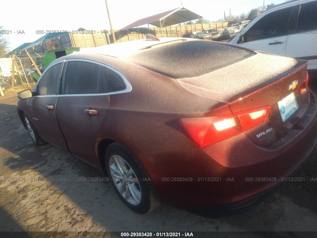 Photo 2 VIN: 1G1ZE5ST6GF320582 - CHEVROLET MALIBU 