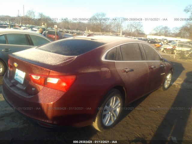 Photo 3 VIN: 1G1ZE5ST6GF320582 - CHEVROLET MALIBU 