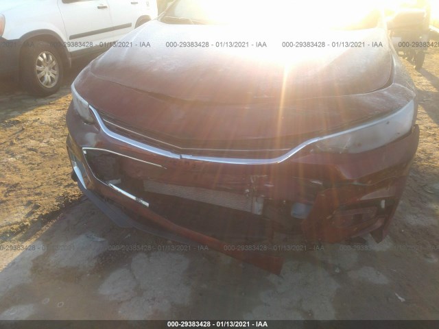 Photo 5 VIN: 1G1ZE5ST6GF320582 - CHEVROLET MALIBU 