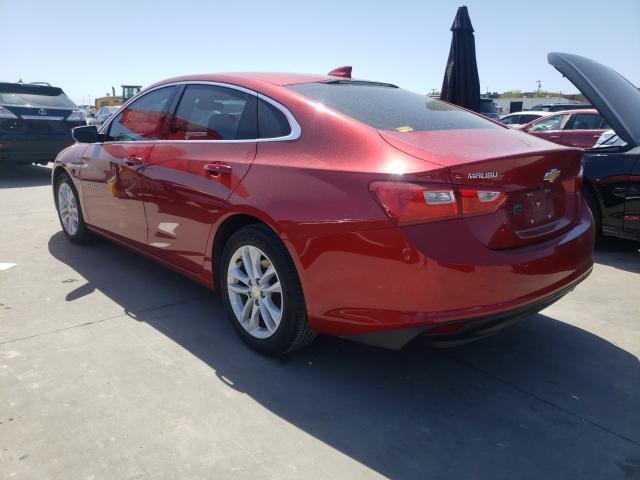 Photo 2 VIN: 1G1ZE5ST6GF325491 - CHEVROLET MALIBU LT 