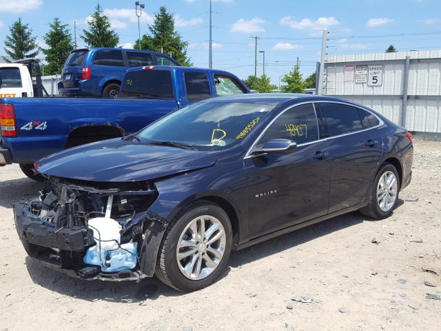 Photo 1 VIN: 1G1ZE5ST6GF332067 - CHEVROLET MALIBU LT 