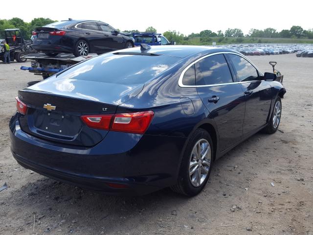 Photo 3 VIN: 1G1ZE5ST6GF332067 - CHEVROLET MALIBU LT 