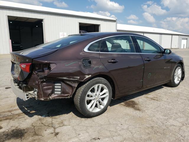 Photo 3 VIN: 1G1ZE5ST6GF343859 - CHEVROLET MALIBU LT 