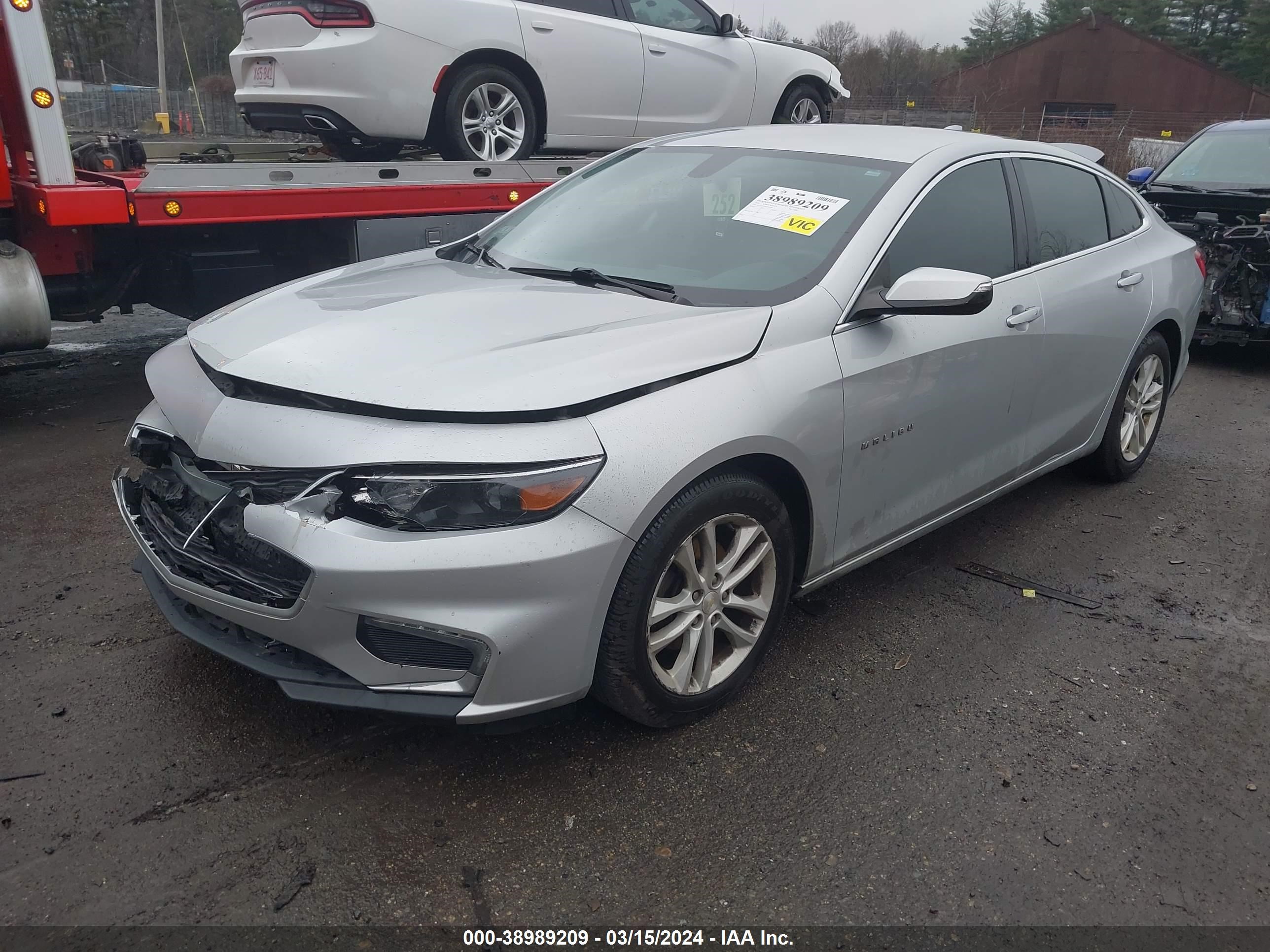 Photo 1 VIN: 1G1ZE5ST6GF345496 - CHEVROLET MALIBU 