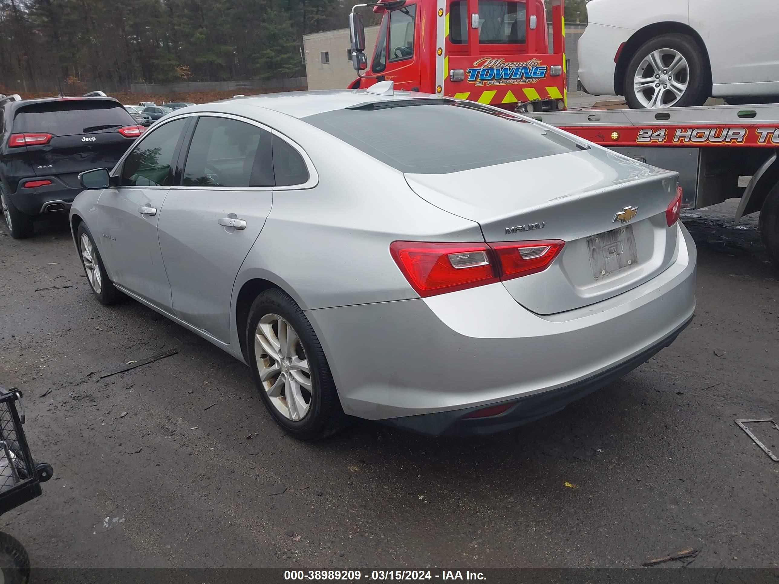 Photo 2 VIN: 1G1ZE5ST6GF345496 - CHEVROLET MALIBU 