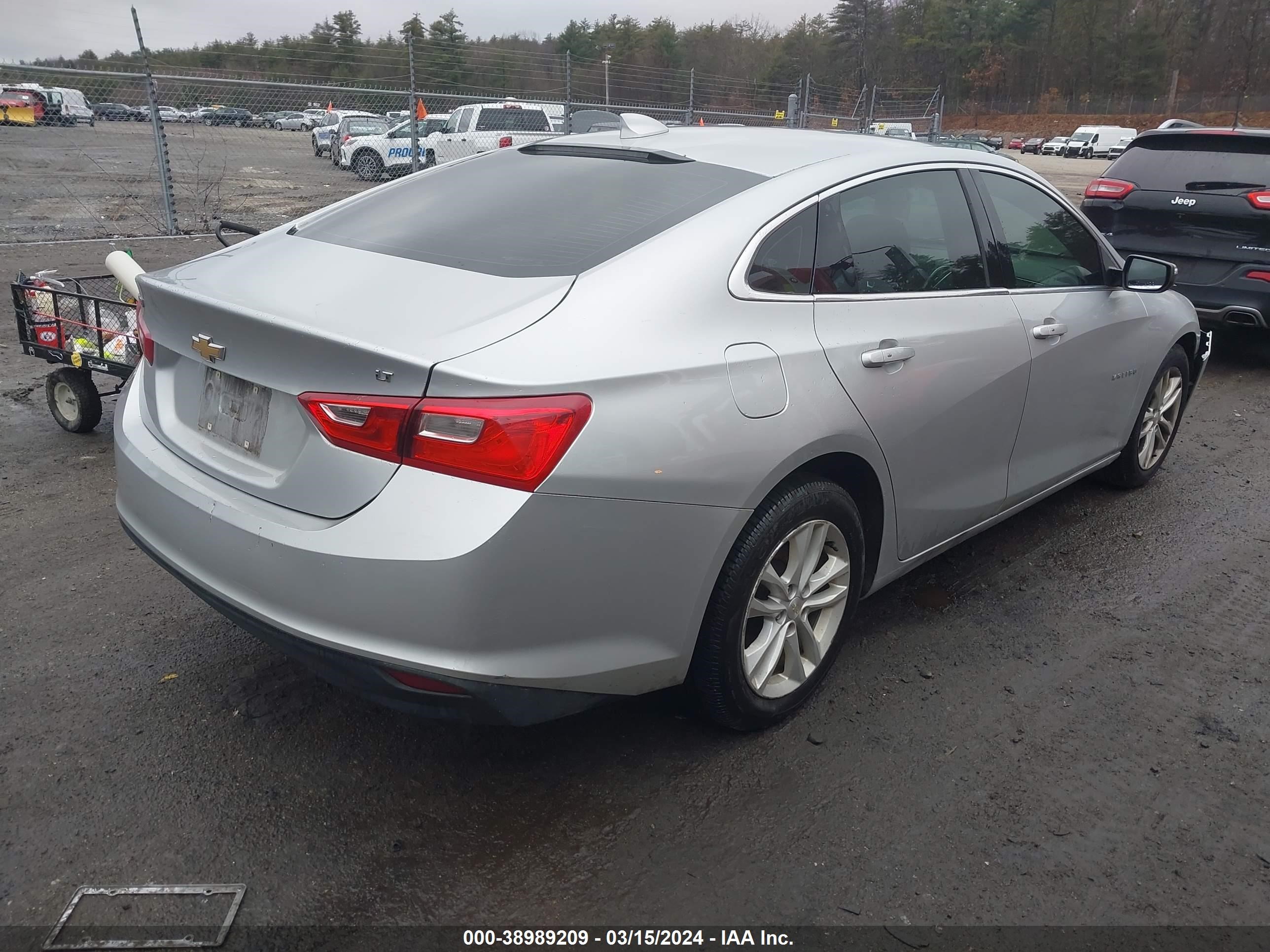 Photo 3 VIN: 1G1ZE5ST6GF345496 - CHEVROLET MALIBU 