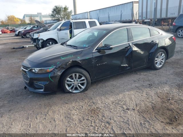 Photo 1 VIN: 1G1ZE5ST6GF347460 - CHEVROLET MALIBU 