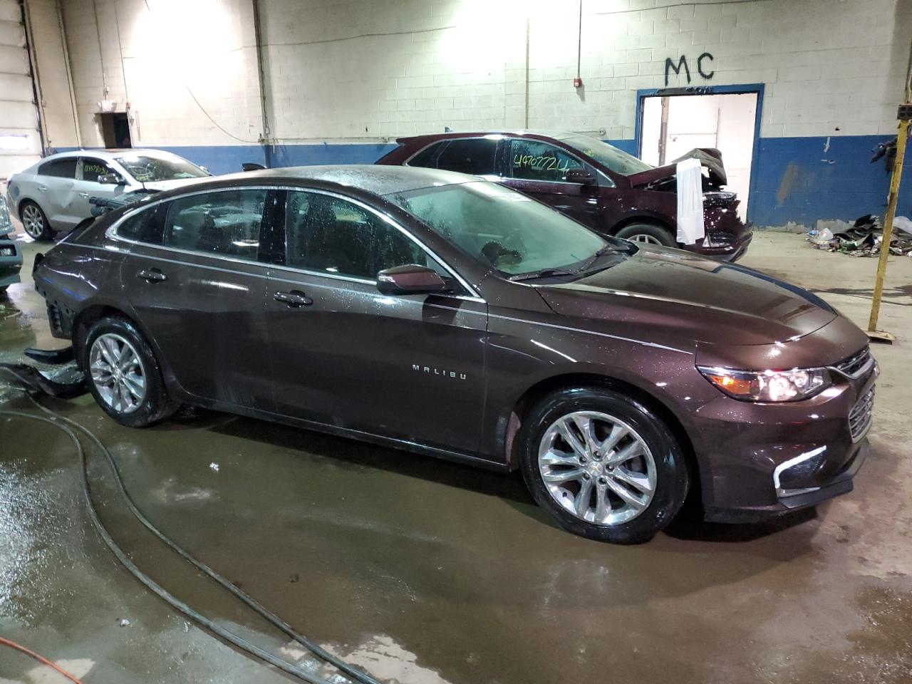 Photo 3 VIN: 1G1ZE5ST6GF356952 - CHEVROLET MALIBU 