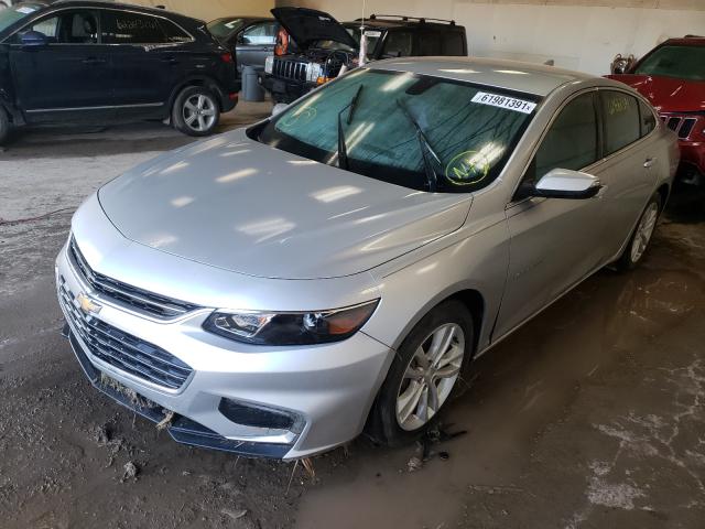 Photo 1 VIN: 1G1ZE5ST6GF358331 - CHEVROLET MALIBU LT 