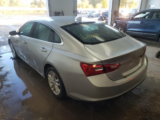 Photo 2 VIN: 1G1ZE5ST6GF358331 - CHEVROLET MALIBU LT 