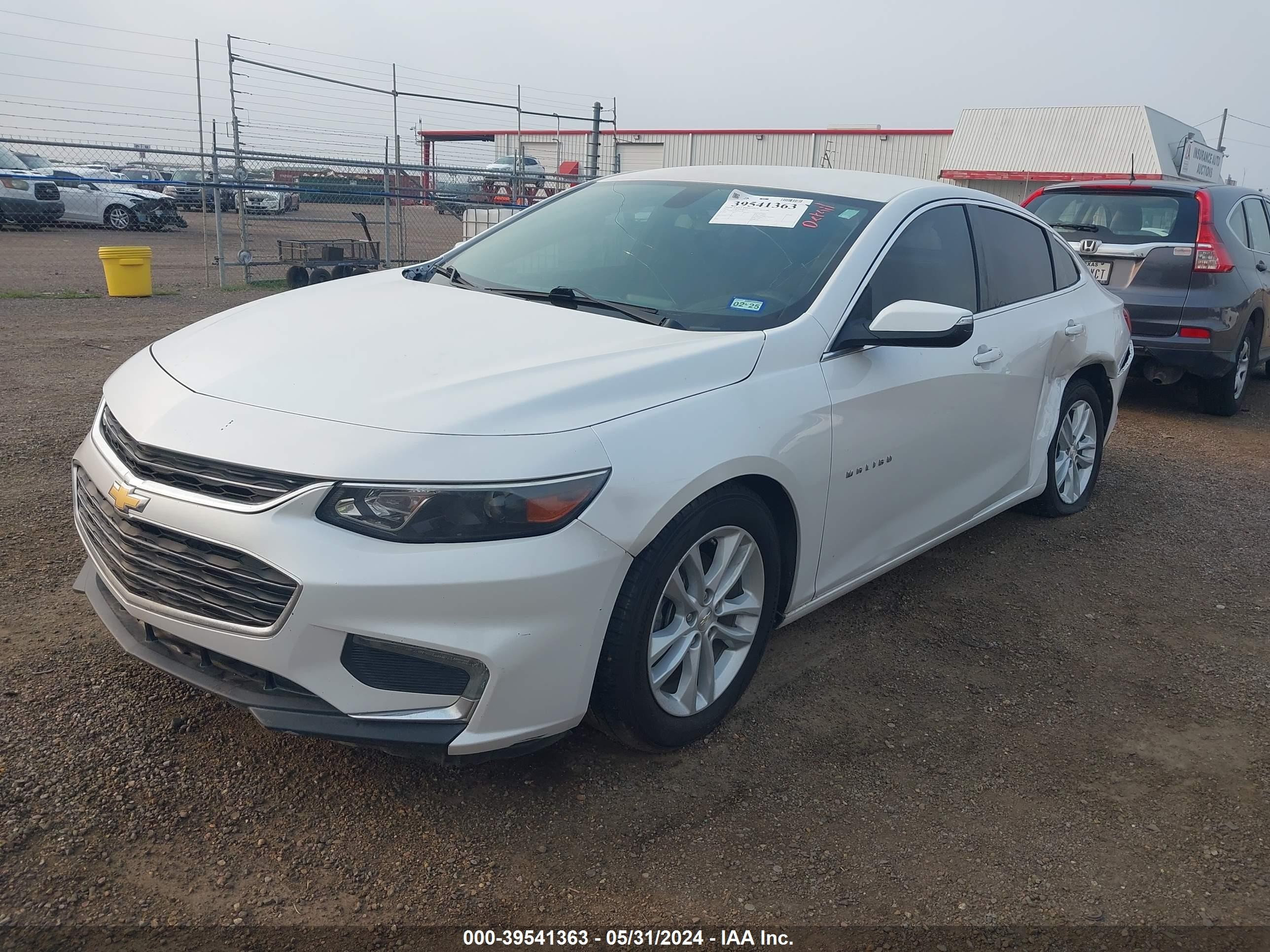 Photo 1 VIN: 1G1ZE5ST6GS341786 - CHEVROLET MALIBU 