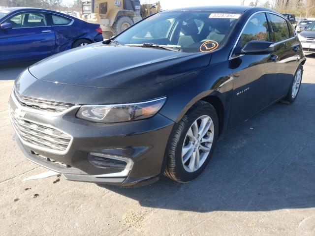 Photo 1 VIN: 1G1ZE5ST6HF107956 - CHEVROLET MALIBU LT 