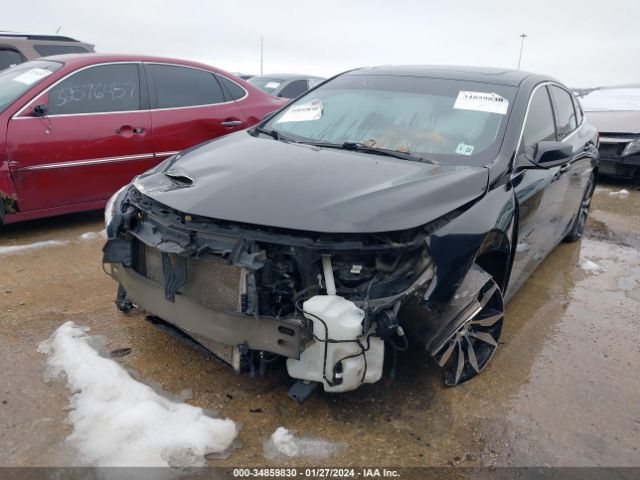 Photo 1 VIN: 1G1ZE5ST6HF108217 - CHEVROLET MALIBU 