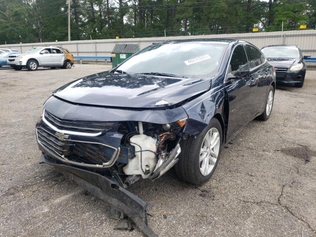 Photo 1 VIN: 1G1ZE5ST6HF110985 - CHEVROLET MALIBU LT 