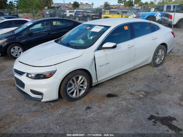 Photo 1 VIN: 1G1ZE5ST6HF111019 - CHEVROLET MALIBU 