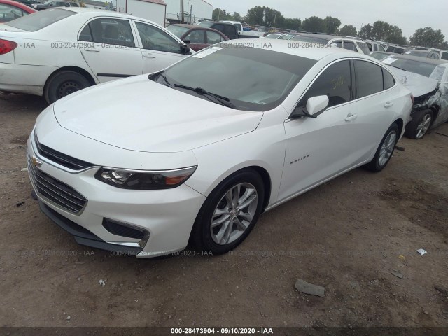 Photo 1 VIN: 1G1ZE5ST6HF111229 - CHEVROLET MALIBU 