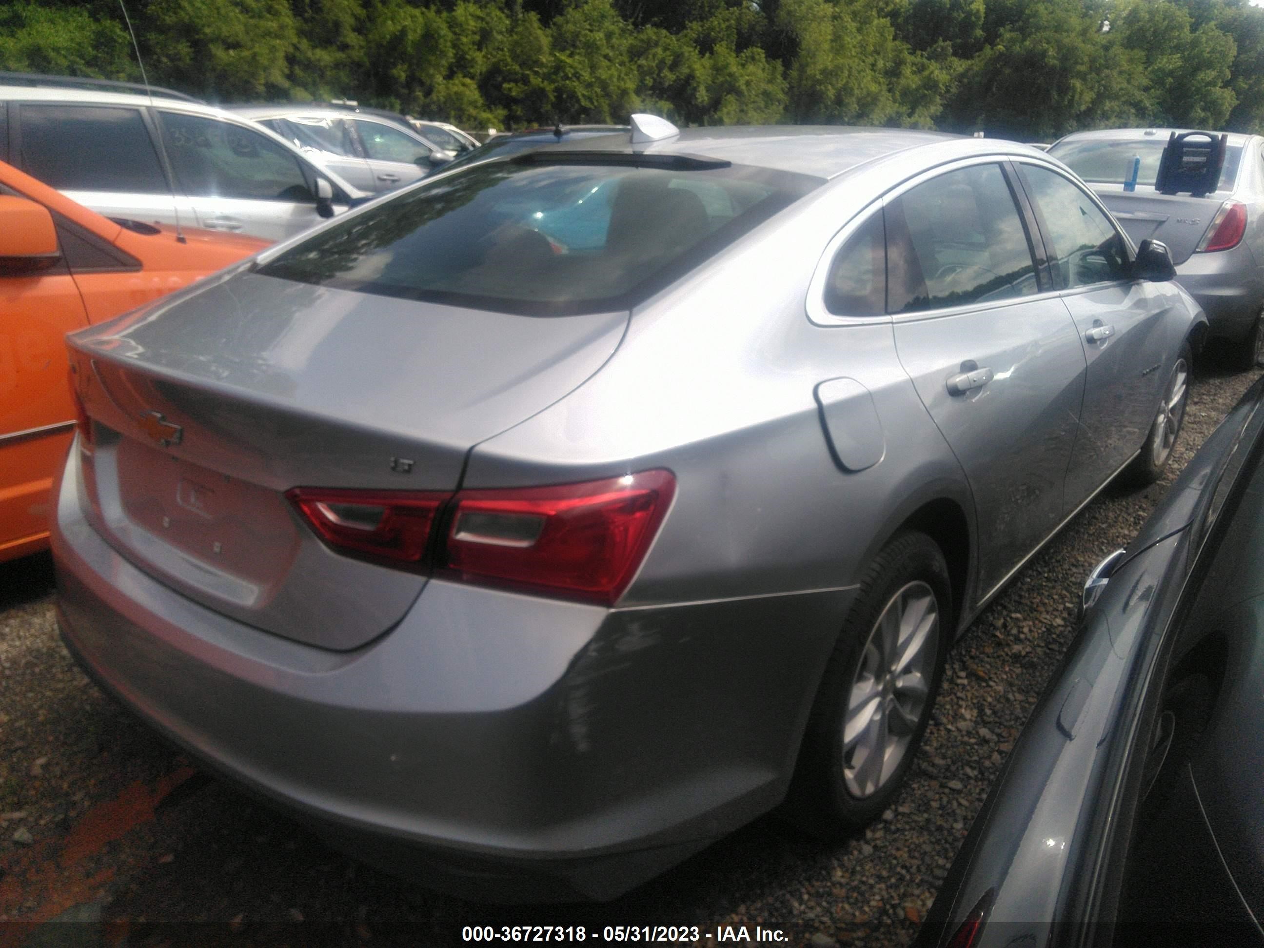 Photo 3 VIN: 1G1ZE5ST6HF114115 - CHEVROLET MALIBU 