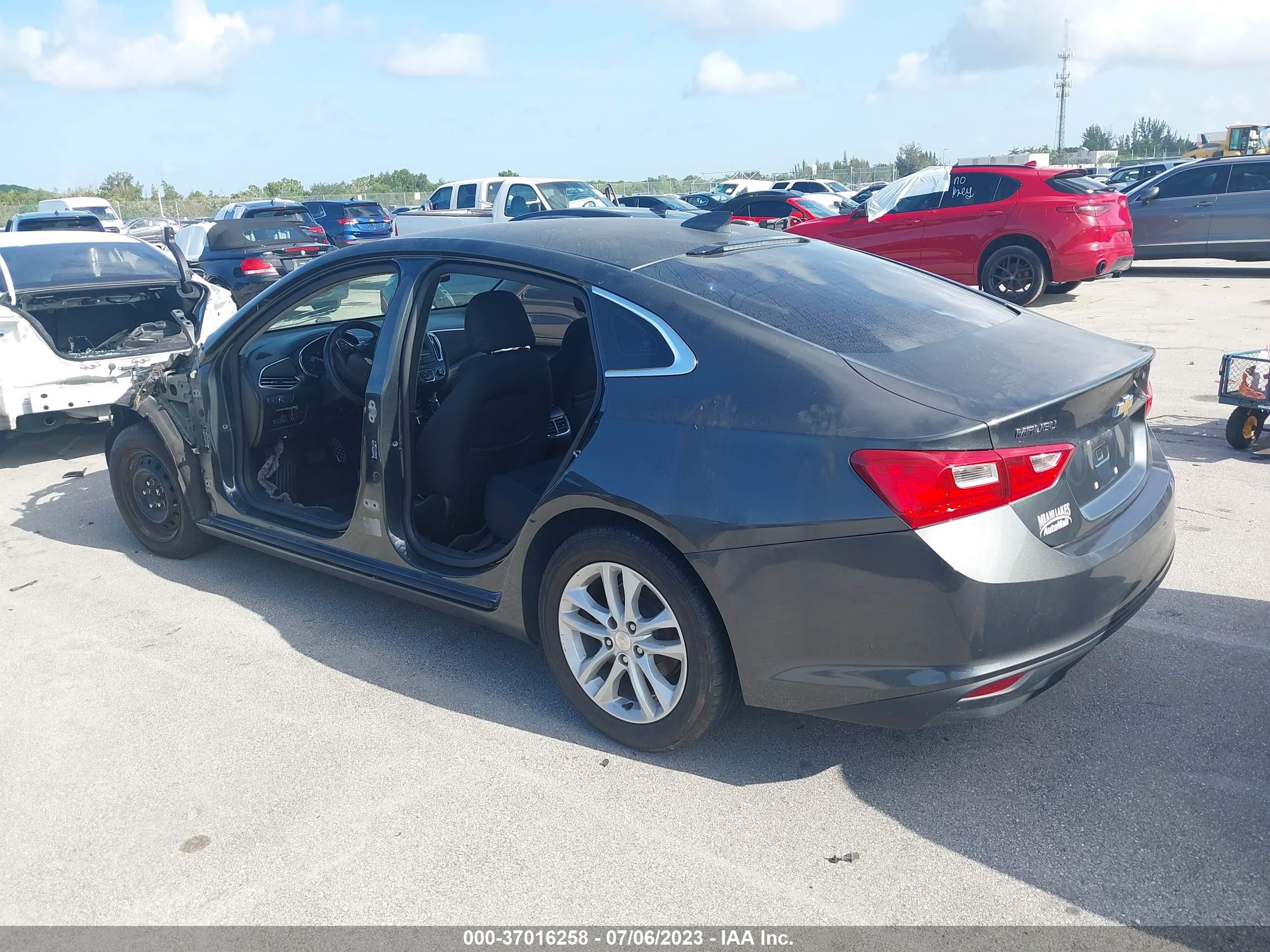 Photo 2 VIN: 1G1ZE5ST6HF117239 - CHEVROLET MALIBU 