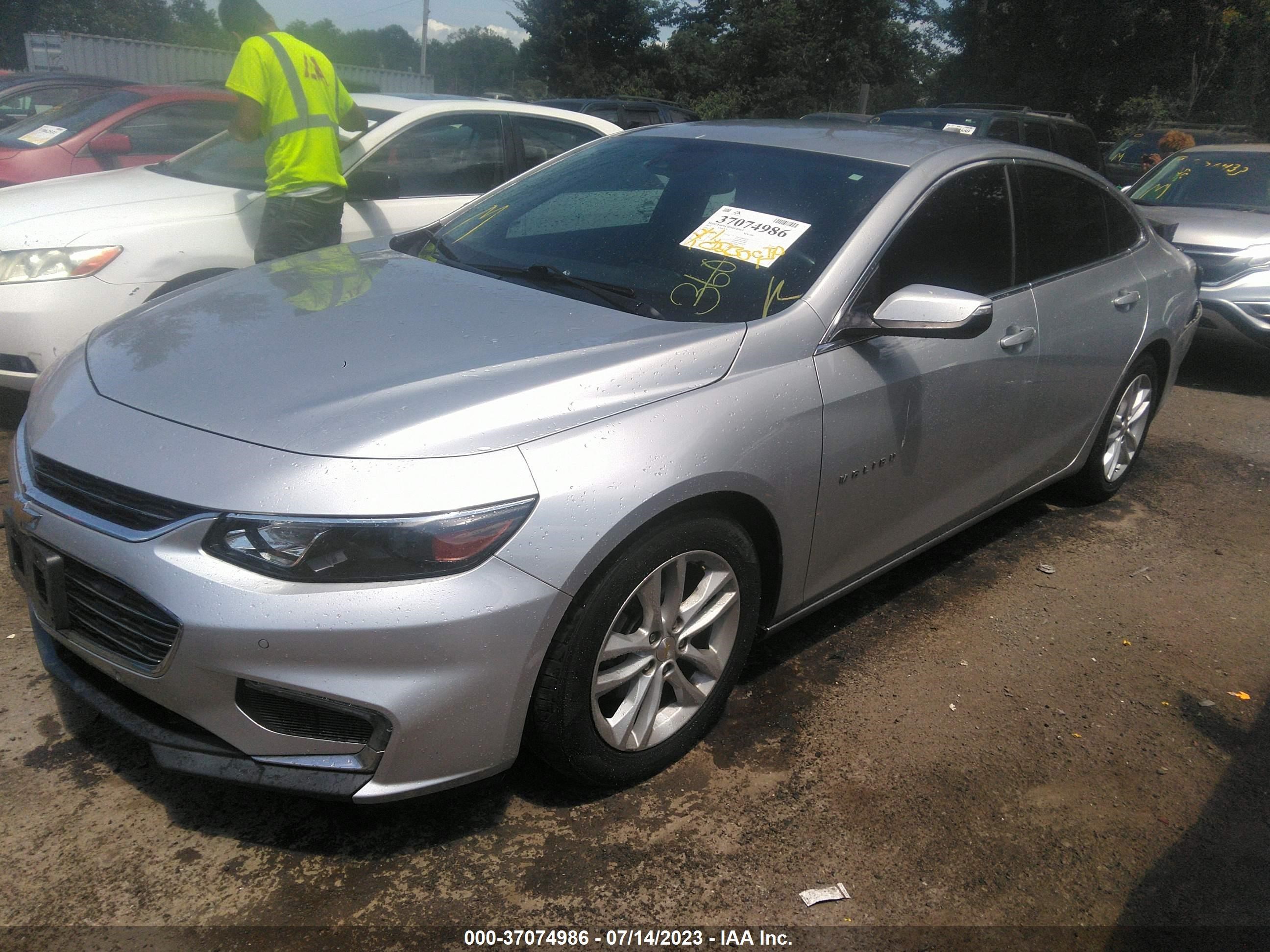 Photo 1 VIN: 1G1ZE5ST6HF121579 - CHEVROLET MALIBU 