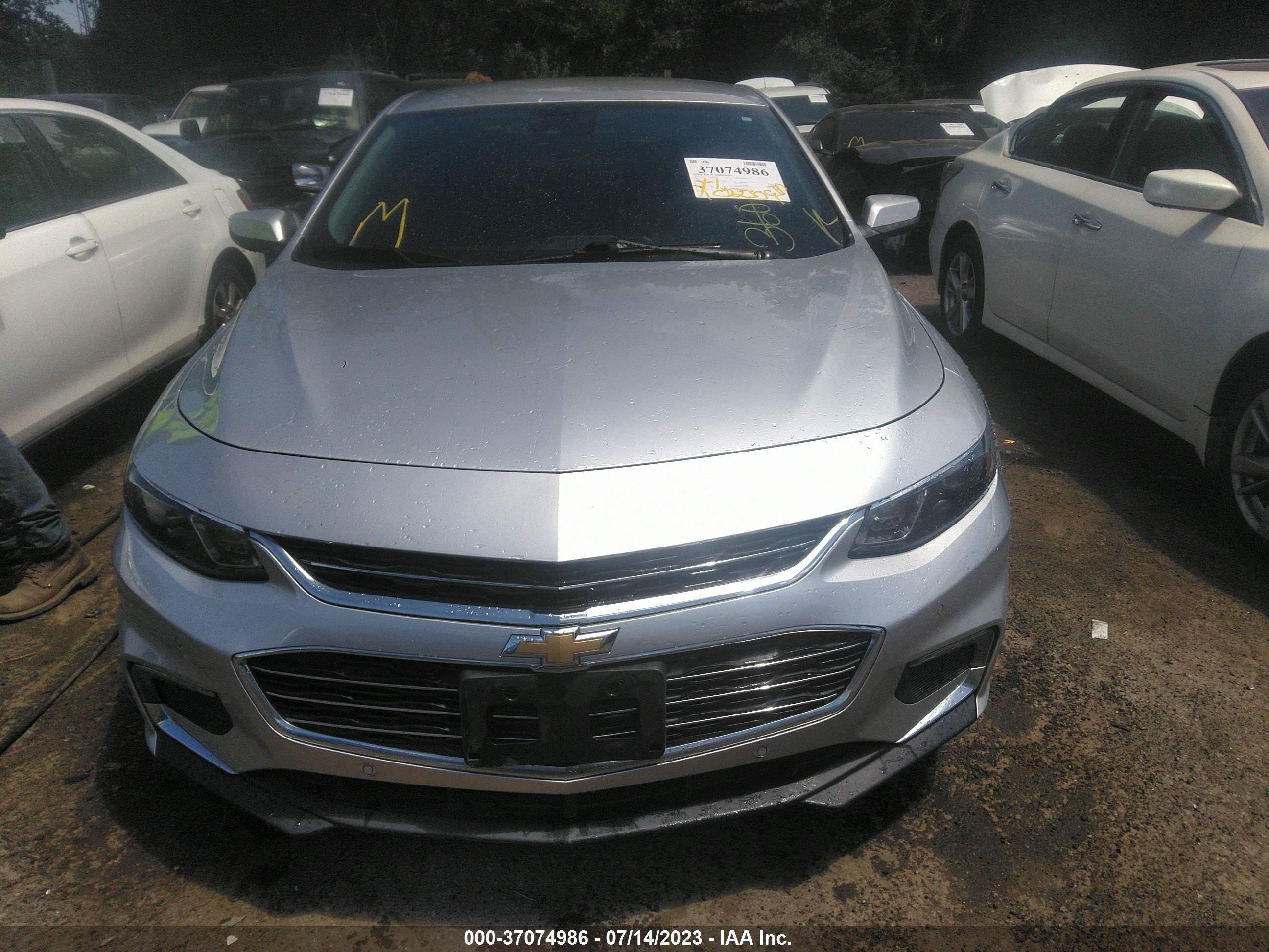 Photo 11 VIN: 1G1ZE5ST6HF121579 - CHEVROLET MALIBU 