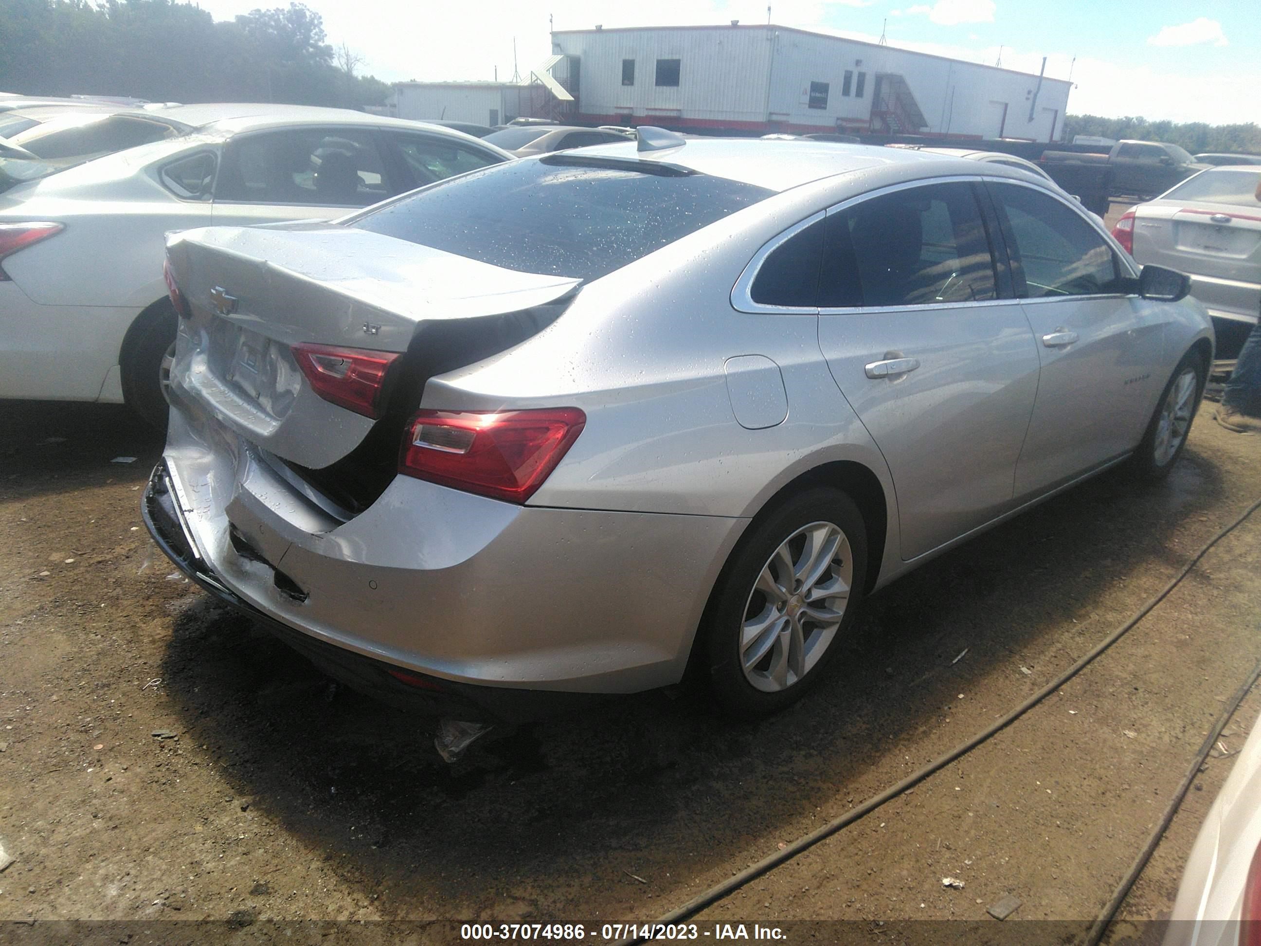 Photo 3 VIN: 1G1ZE5ST6HF121579 - CHEVROLET MALIBU 