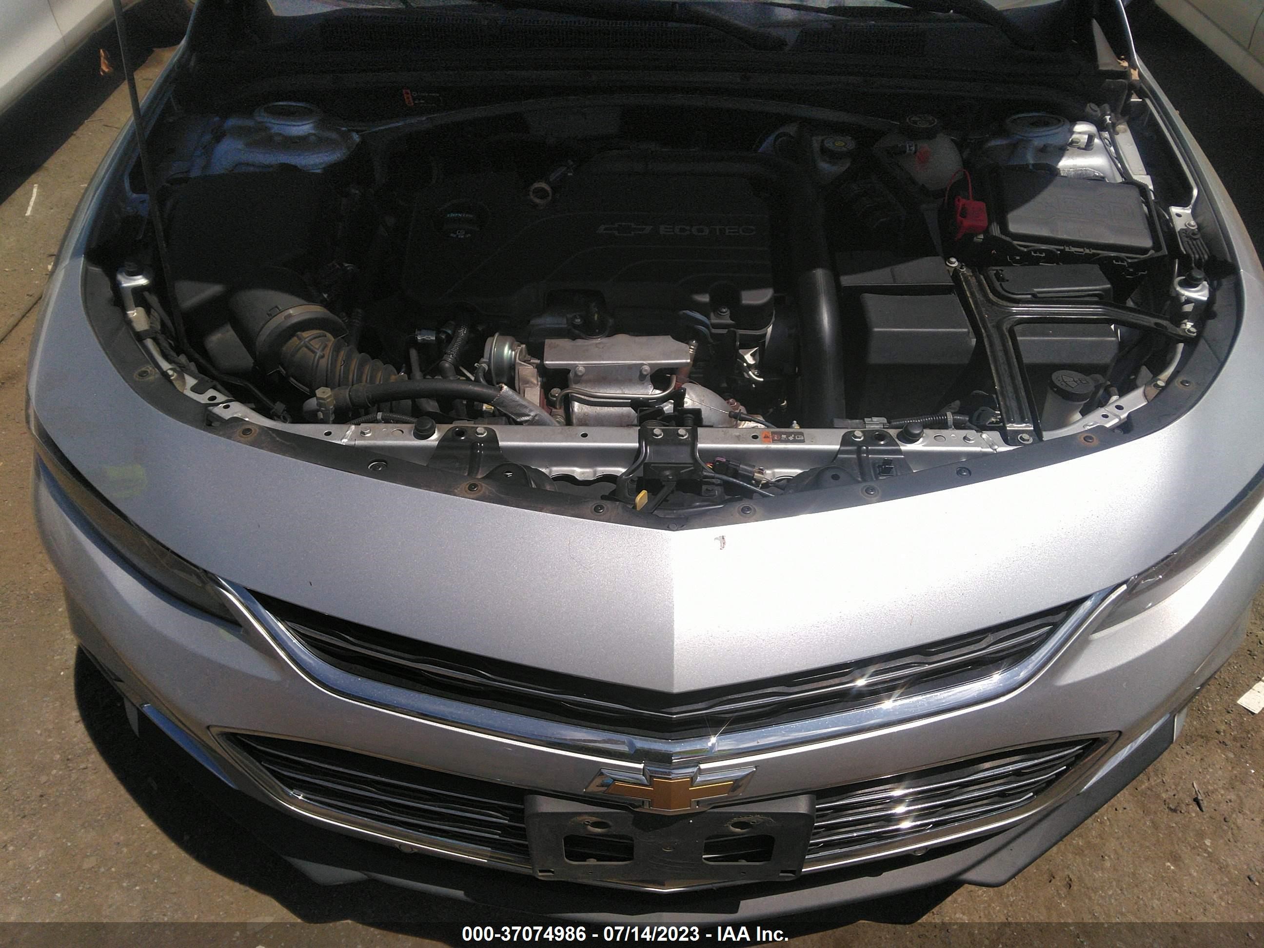 Photo 9 VIN: 1G1ZE5ST6HF121579 - CHEVROLET MALIBU 