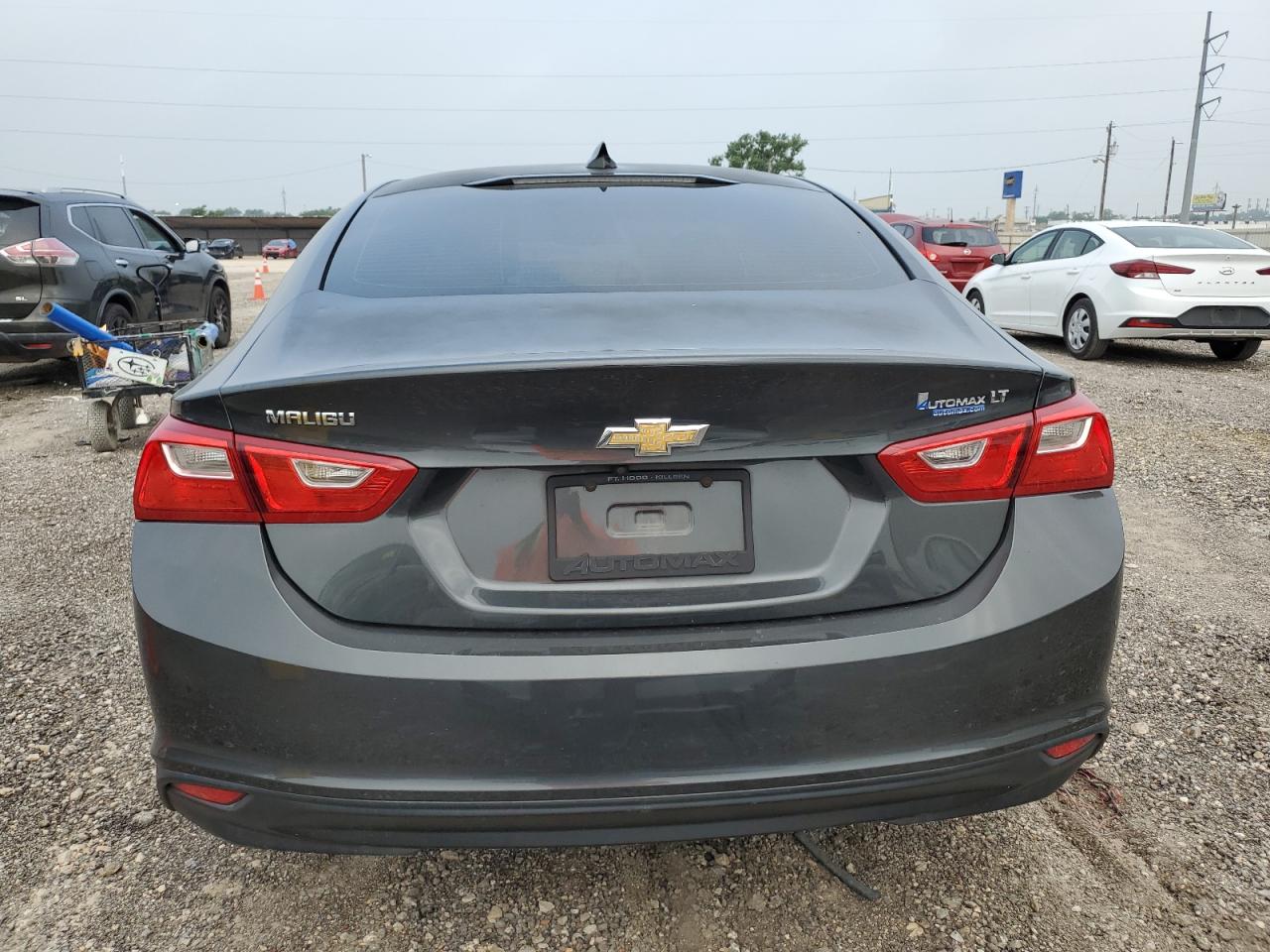 Photo 5 VIN: 1G1ZE5ST6HF138642 - CHEVROLET MALIBU 