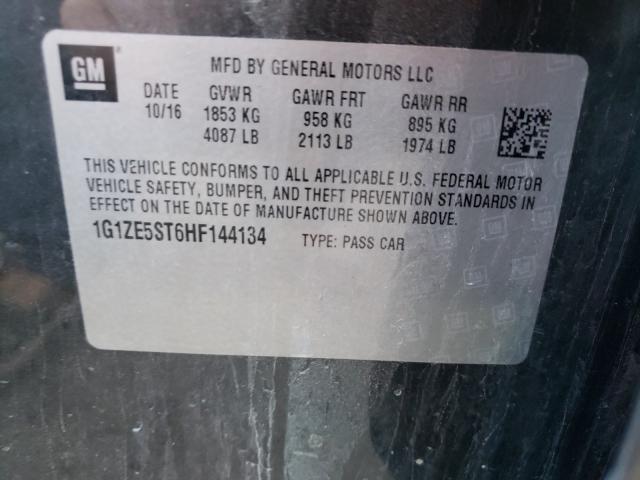 Photo 9 VIN: 1G1ZE5ST6HF144134 - CHEVROLET MALIBU 