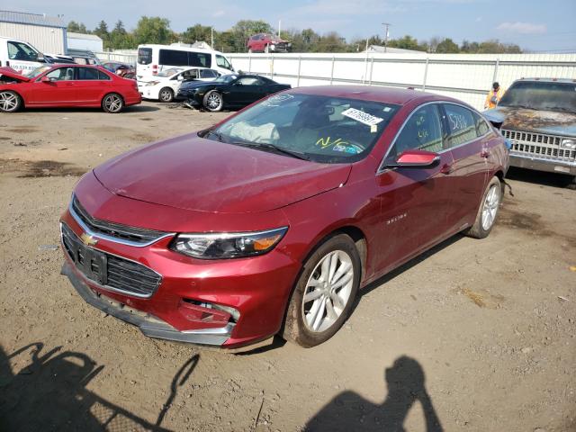 Photo 1 VIN: 1G1ZE5ST6HF145493 - CHEVROLET MALIBU LT 